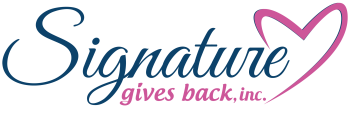 Signature Gives Back