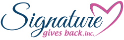 Signature Gives Back